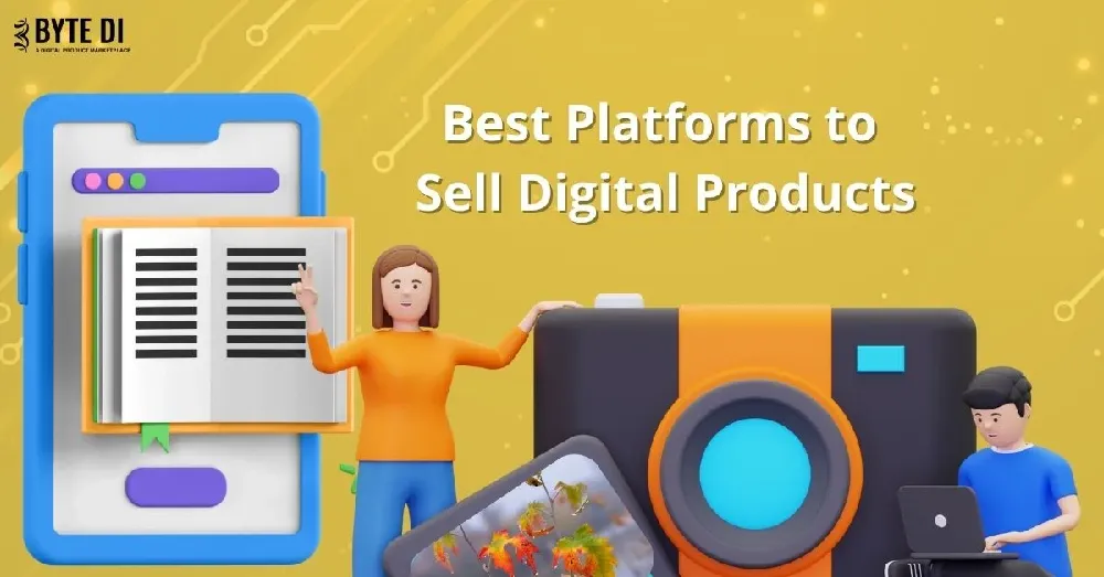 Platforms to Sell Digital Products - Feature image